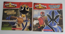 Power Rangers Samurai 2 Picture Books Lot Children New Ranger Friend or Enemy - £5.53 GBP