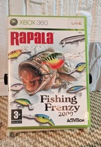 Rapala: Fishing Frenzy 2009 (Microsoft Xbox 360, 2008) - $12.22 CAD