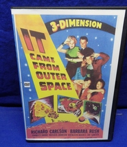 Classic Sci-Fi DVD: Universal Pictures &quot;It Came From Outer Space&quot; (1953)  - $14.95