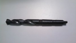 Precision Twist Drill 11/16 Taper Shank 2MT High Speed Steel Black Oxide - £28.04 GBP