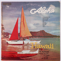 The Polynesians – Aloha Hawaii - 1957 Stereo Red Vinyl LP Crown Records CLP 5044 - £15.66 GBP
