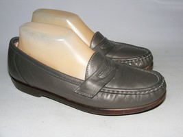 SAS Women&#39;s 8.5 N Gray Tripad Comfort Loafer Moccasins L2106667 Walking Shoes - £20.89 GBP