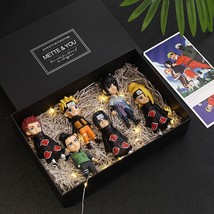 Complete set of Naruto toys, ROS Grandista figures, handmade model, gift box! - £39.95 GBP