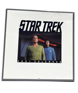 2001 Star Trek Calendar Pocket Books Wall Hanging - Unused - £4.52 GBP