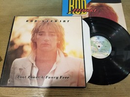 Rod Stewart - Foot Loose &amp; Fancy Free - LP Record   EX VG  Booklet included - £5.37 GBP