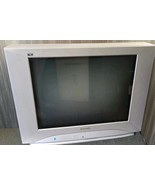 Panasonic Tau CT-27SL14J 27&quot; CRT TV Flat Glass Gaming Television RCA S-V... - $12,770.77 MXN