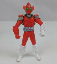2013 Bandai Japan Kamen Masked Rider Fourze Fire States 4&quot; Figure McDona... - $12.60