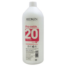 Redken Pro-Oxide 20 Volume 6% Cream Developer 33.8oz 1000ml - £19.12 GBP