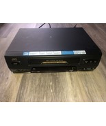 JVC VINTAGE VCR PLAYER JVC HR-VP652U PRO-CISION 19U HEAD With Record Tes... - £30.92 GBP