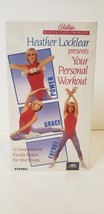 Vintage Heather Locklear Bally’s Personal Workout VHS 1990 New Sealed OOP - $7.99