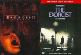 Exorcist Dvd Lot of 2 movies - 1973 Exorcist 2004 Prequel The Beginning SEALED - £7.62 GBP