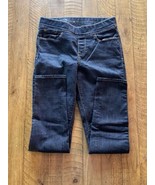 Signature Levi&#39;s Strauss Womens Pull On Ankle Skinny Dark Jeans 4 Med / ... - $15.45 CAD