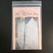 Victorian Sweatshirt Jacket Quilt Pattern Wildman&#39;s Wild Things 1995 VTG NOS - £5.41 GBP