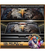We Are Watching - Truck Back Window Graphics - Customizable - £43.54 GBP+