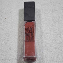 Maybelline New York 37 COFFEE BUZZ Vivid Matte Liquid ColorSensational 0... - $5.44