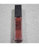 Maybelline New York 37 COFFEE BUZZ Vivid Matte Liquid ColorSensational 0... - $103.40 MXN