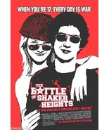 New THE BATTLE OF SHAKER HEIGHTS Movie POSTER 13x20 Shia LaBeouf Amy Smart - $13.99