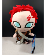 Naruto Shippuden Gaara Cartoon Stuffed Animal 6&quot; Plush Doll Anime Licens... - $326.52 MXN
