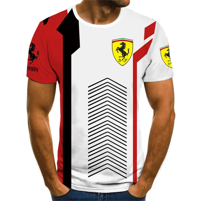 Ferrari Racing Shirt (L) - $32.95