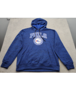 Philadelphia 76ers NBA Hoodie Basketball Men L Blue Fleece Lined Kangaro... - $27.73