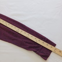 Marc Anthony Slim Fit Men's Burgundy Long Sleeve T-Shirt Size X-Large image 7