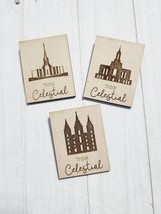 Customizable Temple Magnet: LDS Christian Gift - $5.00
