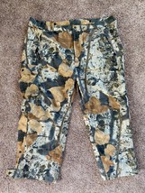 River Ghost Camo Cargo Hunting Pants - Zippered Side Pockets - Size 2XL  - £37.99 GBP