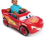 Cars Lightning McQueen Battery-Powered Vehicle w/ Sound Effects, Ages 3+ - £156.19 GBP