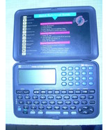 OREGON SCIENTIFIC EX-1201M-96  DATABASE ORGANISER  HI-GLO LIT 96KB - €7,81 EUR