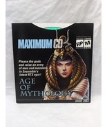 Maximum PC Demo Disc CD January 2003 Age Of Mythology  - $366.30 MXN