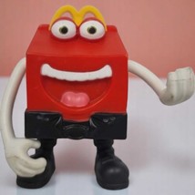 RARE 2012 Worldwide McDonald&#39;s Happy Meal Red Box Figure Toy Promo Masco... - $288.92 MXN