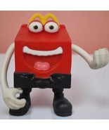 RARE 2012 Worldwide McDonald&#39;s Happy Meal Red Box Figure Toy Promo Masco... - $284.81 MXN