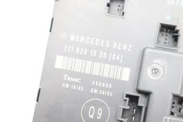 03-06 MERCEDES-BENZ W211 E320 E350 REAR LEFT DRIVER DOOR CONTROL MODULE E1244 image 11