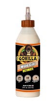 An 18-Ounce Pack Of Gorilla Ultimate Waterproof Wood Glue In The Color Of - $32.94