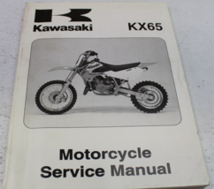 2000 Kawasaki KX65 Moto Servizio Riparazione Shop Officina Manuale 99924... - $33.87