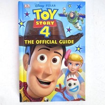 DISNEY Toy Story 4 The Official Guide by DK Hardcover - £3.93 GBP