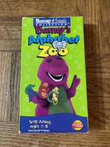 Barney Alphabet Zoo VHS - £34.20 GBP