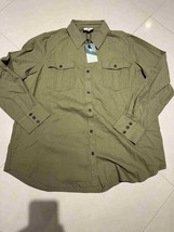 Nuovo Tuckernuck Manica Lunga Verde Militare Nuovo Con Etichetta Taglie ... - $39.84