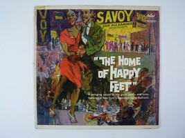 Van Alexander &amp;  His Orchestra The Home Of Happy Feet Vinyl LP Record Album MONO - £22.93 GBP