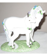 Love’s Devotion Mother/Child Porcelain Unicorn Figurine 1990 Princeton G... - $73.88 CAD