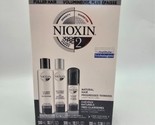 Nioxin Full-Size System Kit 2 Hair Loss Shampoo, Conditioner &amp; Scalp Tre... - $21.77