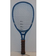 vintage Leach Lady Swinger Racquetball Racquet Blue - $286.11 MXN