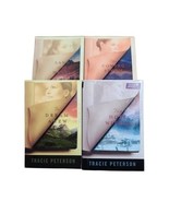 Heirs of Montana Series Tracie Peterson 4ea Book Set Land Heart Coming S... - $41.71 CAD