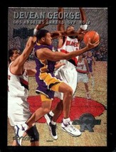 1999-00 Skybox Metal #174 Dev EAN George Nmmt (Rc) Lakers *XB38507 - £3.12 GBP
