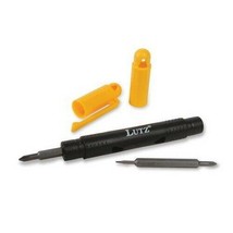 Lutz Hardware 4-in-One Pocket Mini Screwdriver - £6.36 GBP