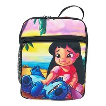 NEW - Lilo and Stitch Lunch Box Bag Insulated Picnic Cooler Bag Lunch Tote - $11.75