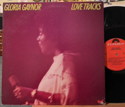 Gloria Gaynor Love Tracks Vinyl LP Polydor PD-1-6184 I Will Survive - £10.41 GBP
