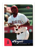 2007 Fleer #178 Vladimir Guerrero Los Angeles Angels - £1.50 GBP