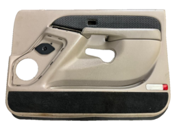 2002 CHEVY AVALANCHE BEIGE/DIAMOND PLATE RIGHT FRONT DOOR PANEL P/N 1507... - $154.85