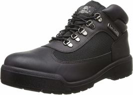 Timberland Men&#39;s Waterproof Field Boot, Black, 10.5 - £167.29 GBP+